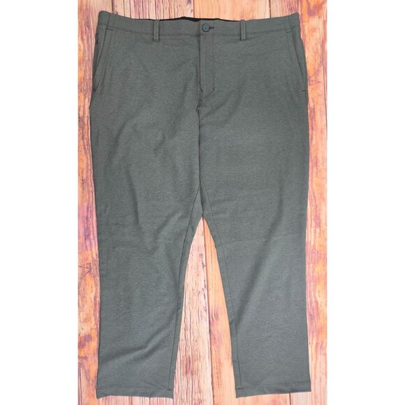 Tommy Bahama Mens 42x30 Gray Recycled Polyester Pants - Picture 1 of 9